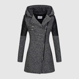 "Jelena – Dlouhá bunda s asymetrickým zipem" can be rewritten as "Jelena – Dlouhá bunda s asymetrickým zipem pro moderní styl".