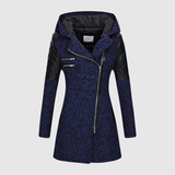 "Jelena – Dlouhá bunda s asymetrickým zipem" can be rewritten as "Jelena – Dlouhá bunda s asymetrickým zipem pro moderní styl".