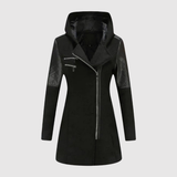 "Jelena – Dlouhá bunda s asymetrickým zipem" can be rewritten as "Jelena – Dlouhá bunda s asymetrickým zipem pro moderní styl".