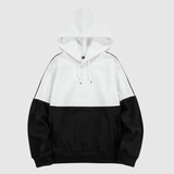 Daniel – Mikina s barevnými bloky a kontrastními rukávy