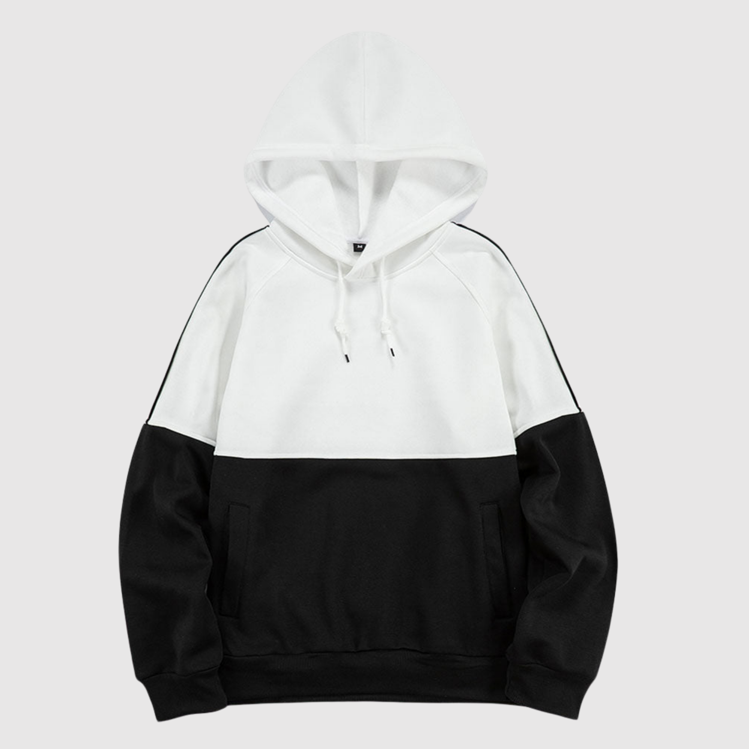 Daniel – Mikina s barevnými bloky a kontrastními rukávy