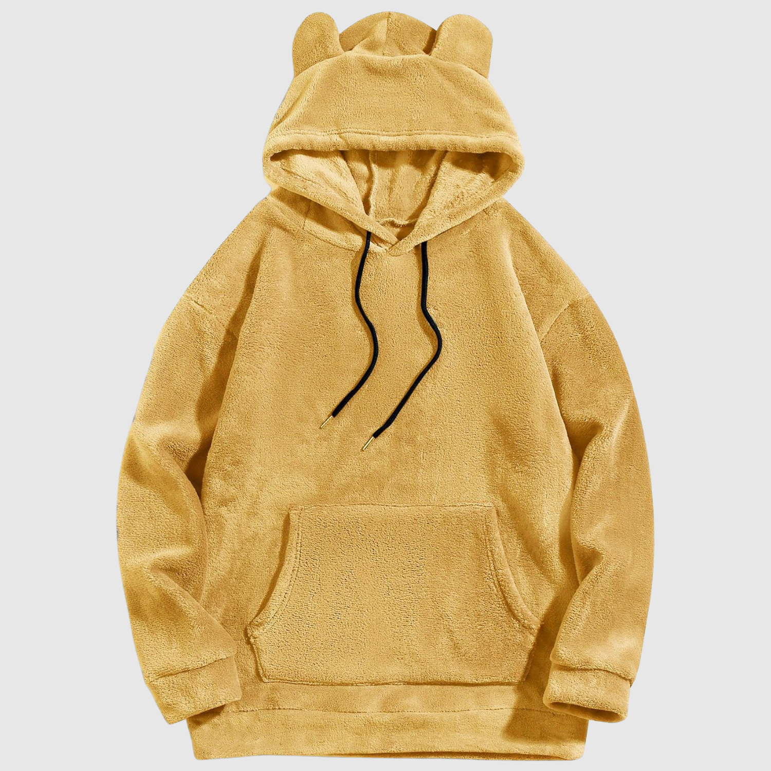 Nina - Pohodlná Mikina s Kapucí ve Tvaru Medvěda