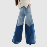 Kira – Džíny s volánovými prvky a surovými detaily