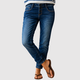 Kira – Úzké džíny s tradičním střihem