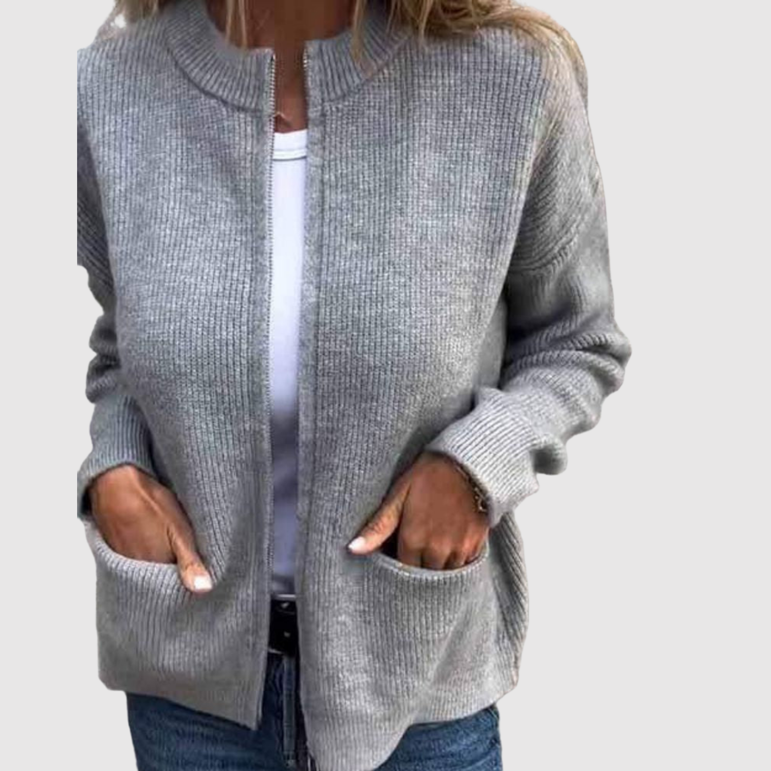 Jelena – Lehký kardigan s kapsami