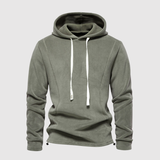 Daniel – Mikina s šňůrkami na límci