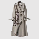 Jelena – Klasický trench coat s opaskem