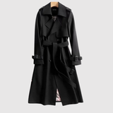 Jelena – Klasický trench coat s opaskem