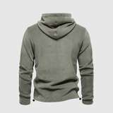 Daniel – Mikina s šňůrkami na límci