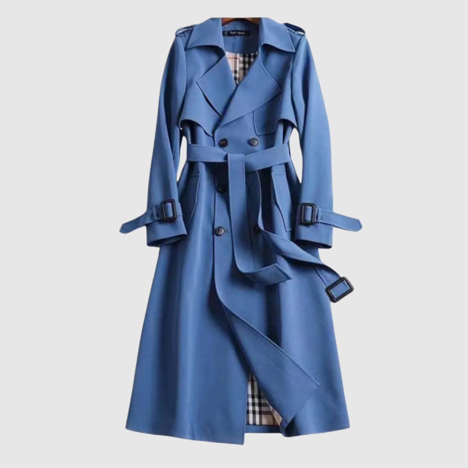 Jelena – Klasický trench coat s opaskem