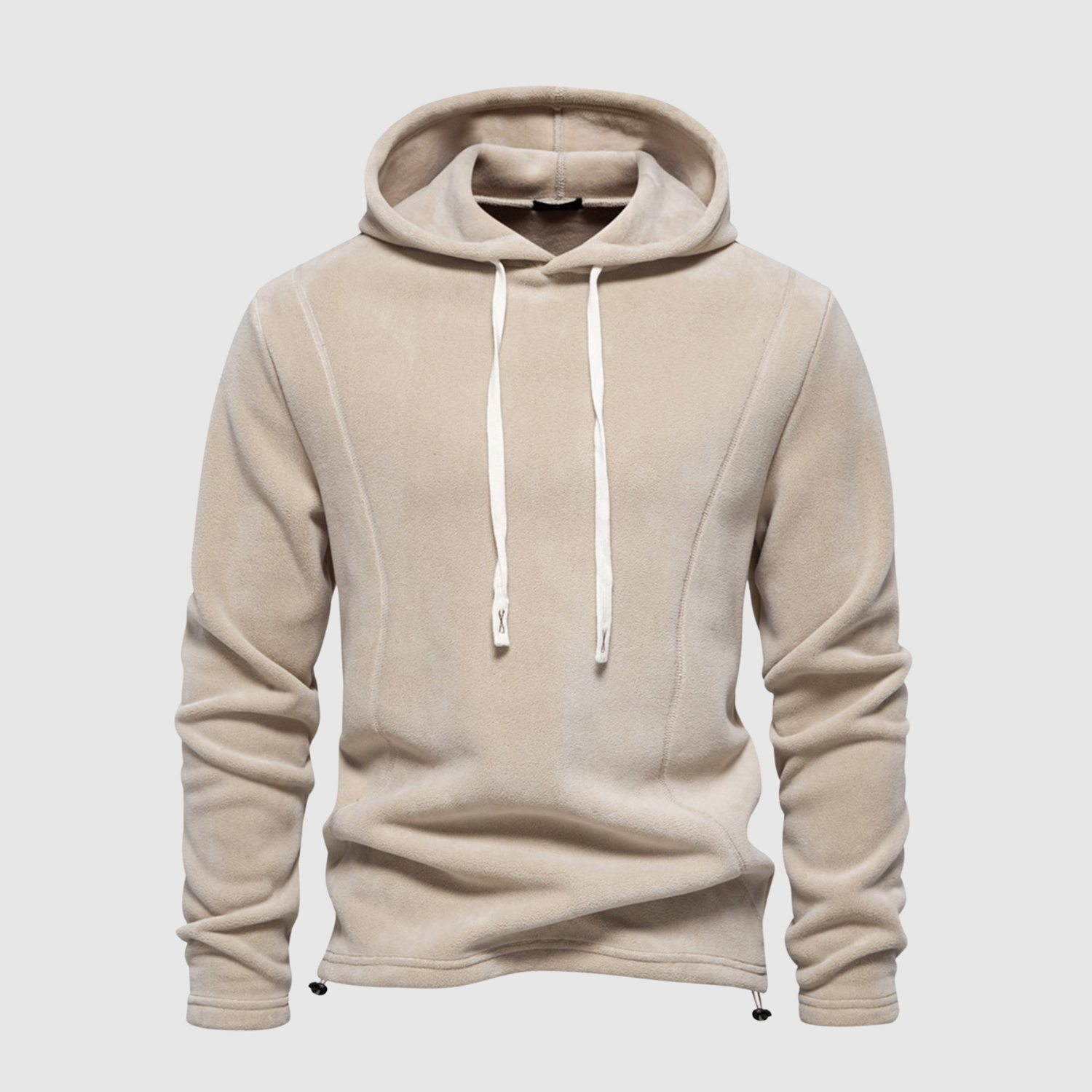 Daniel – Mikina s šňůrkami na límci