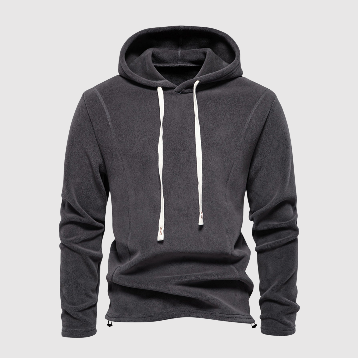 Daniel – Mikina s šňůrkami na límci