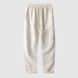 Leo - Elegantní a pohodlné lněné kalhoty