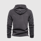 Daniel – Mikina s šňůrkami na límci