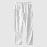 Leo - Elegantní a pohodlné lněné kalhoty