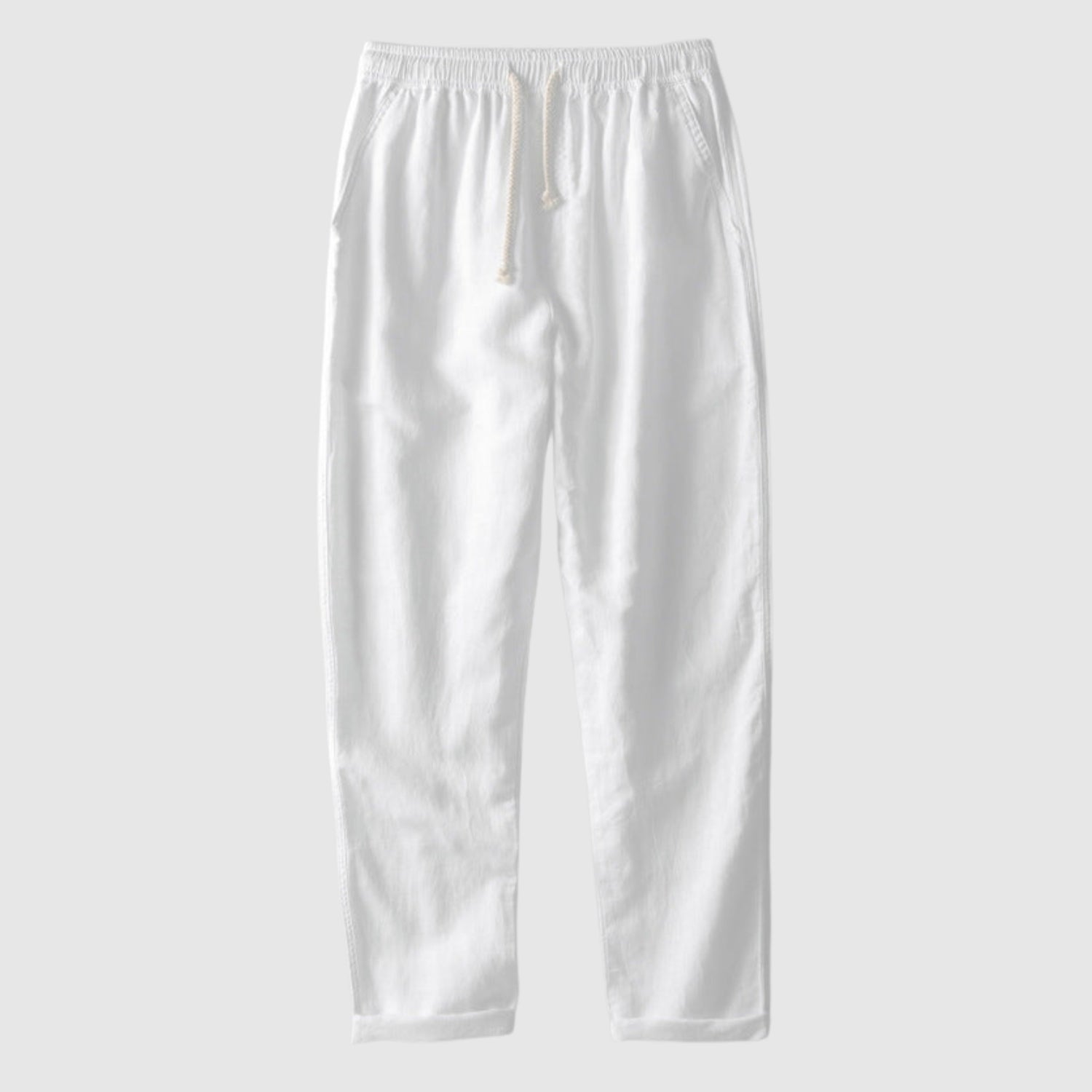 Leo - Elegantní a pohodlné lněné kalhoty