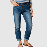 Kira – Úzké džíny s tradičním střihem