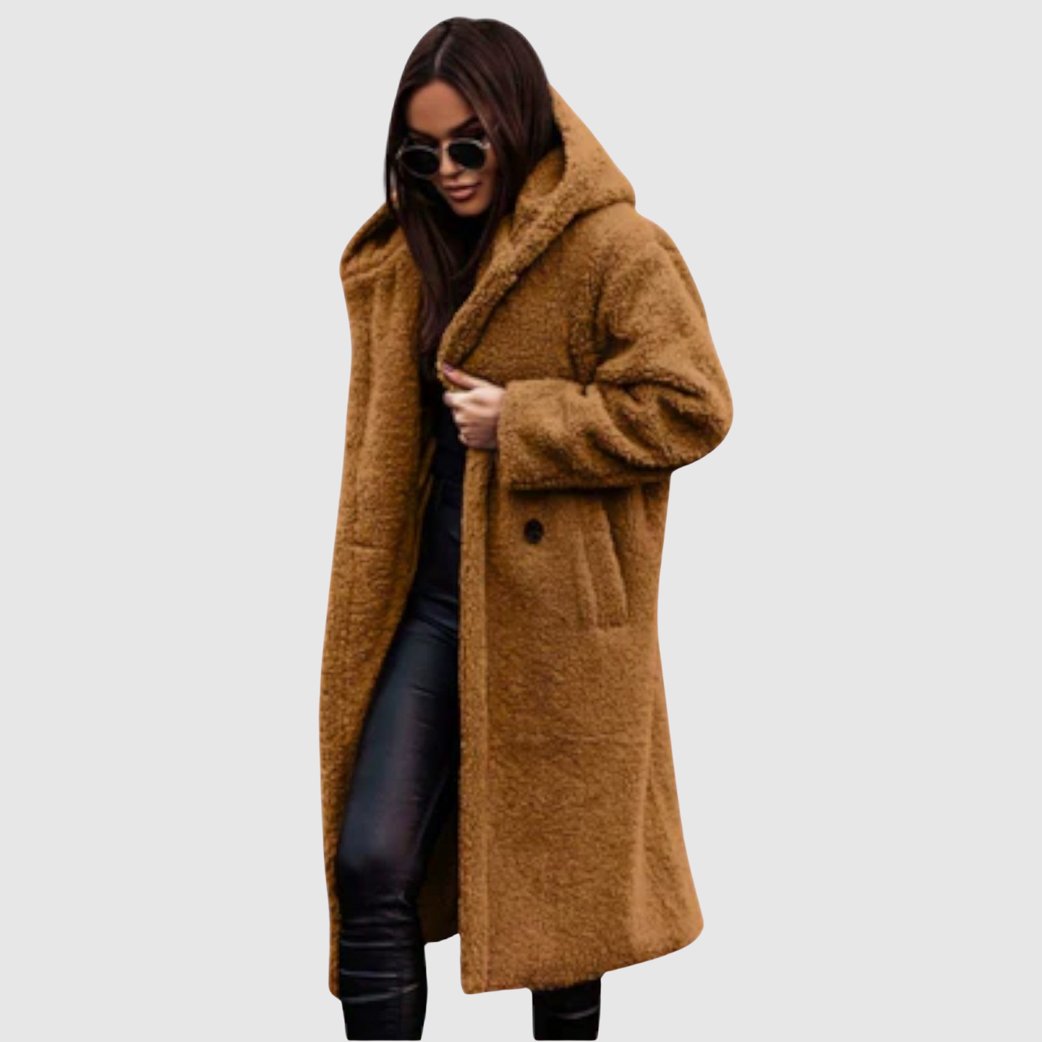 Jelena – Měkká plyšová teddy bunda