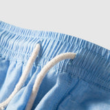 Leo - Elegantní a pohodlné lněné kalhoty