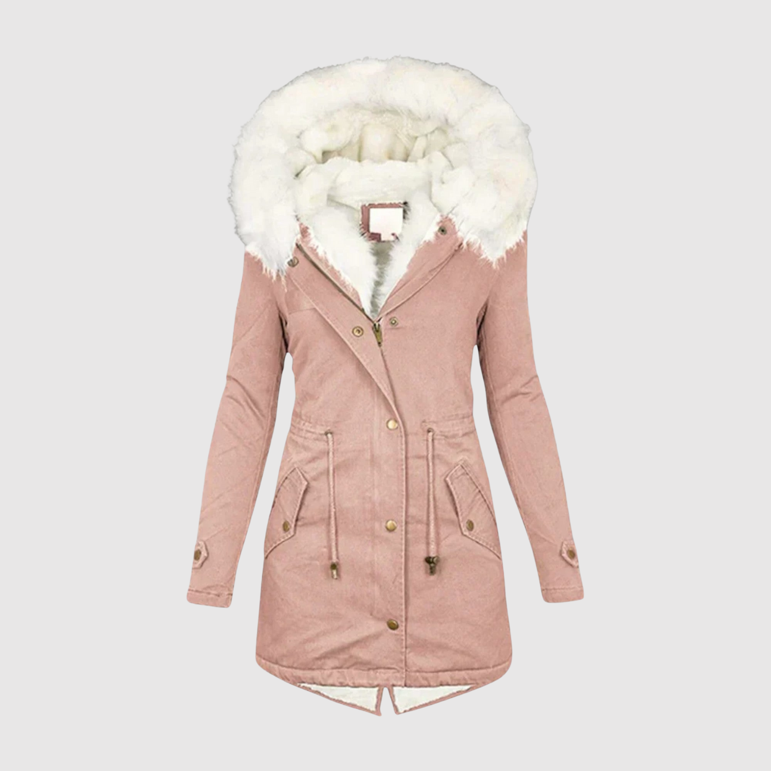 Jelena – Parka s objemnou kapucí