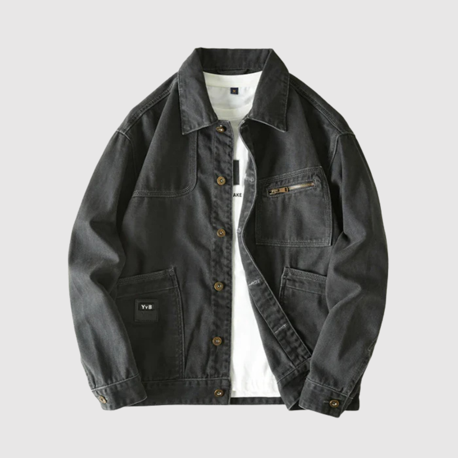 Šimon – Westonské tvilové sako s praktickými detaily