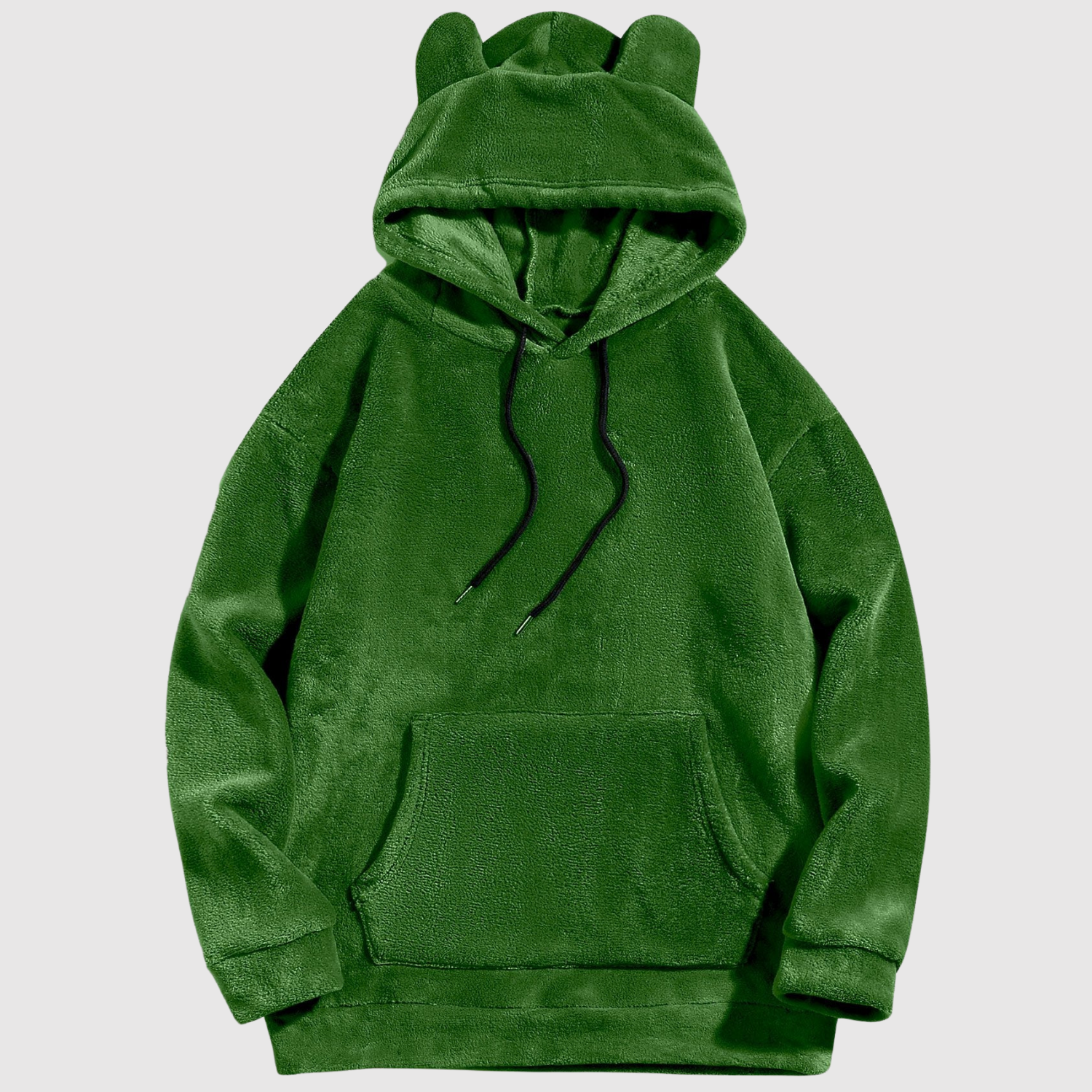 Nina - Pohodlná Mikina s Kapucí ve Tvaru Medvěda