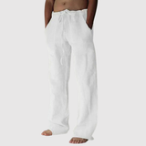 Leo – Letní lněné kalhoty pro pohodlné nošení