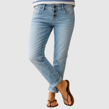 Kira – Úzké džíny s tradičním střihem