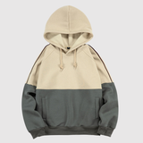 Daniel – Mikina s barevnými bloky a kontrastními rukávy