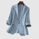 Silvie – Klasický blazer s komfortním střihem