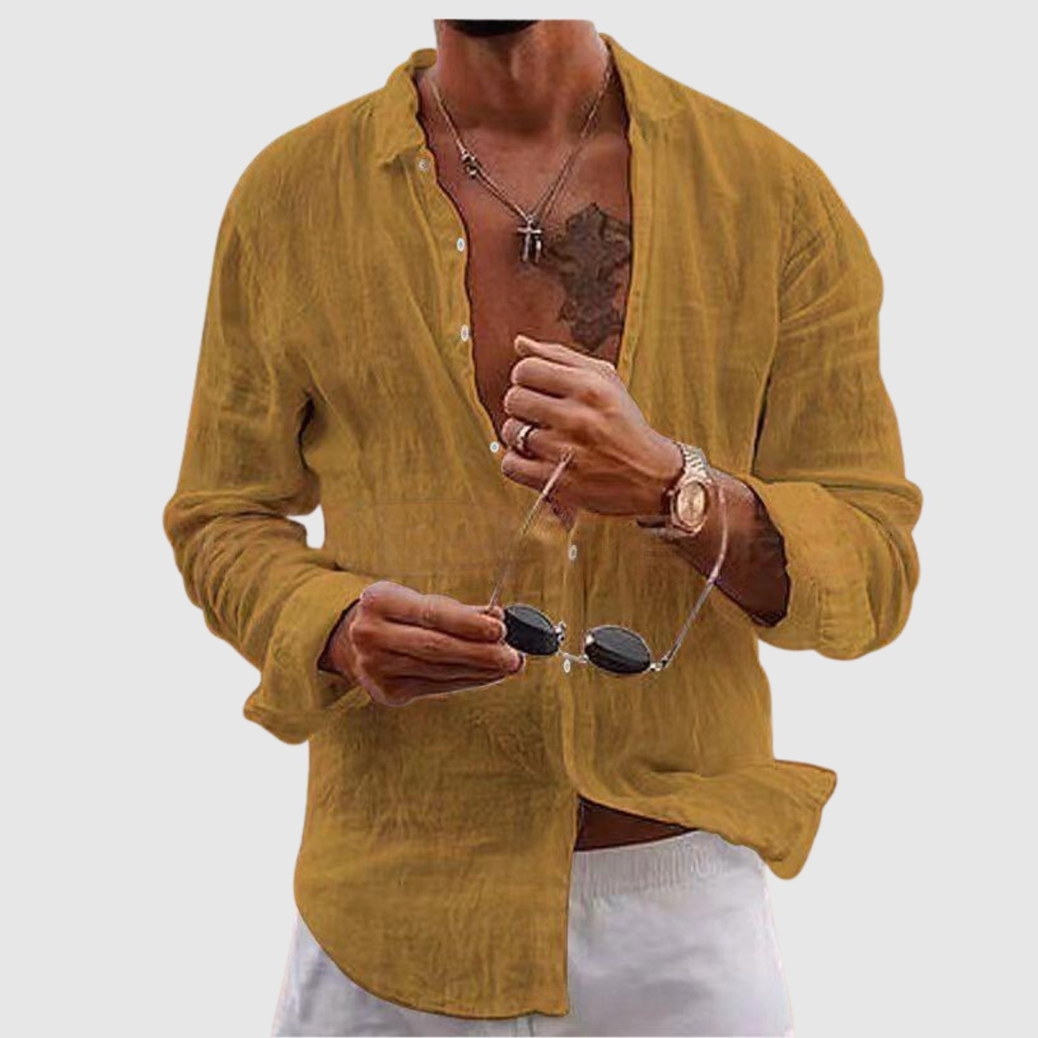 Adrian – Lehká neformální košile