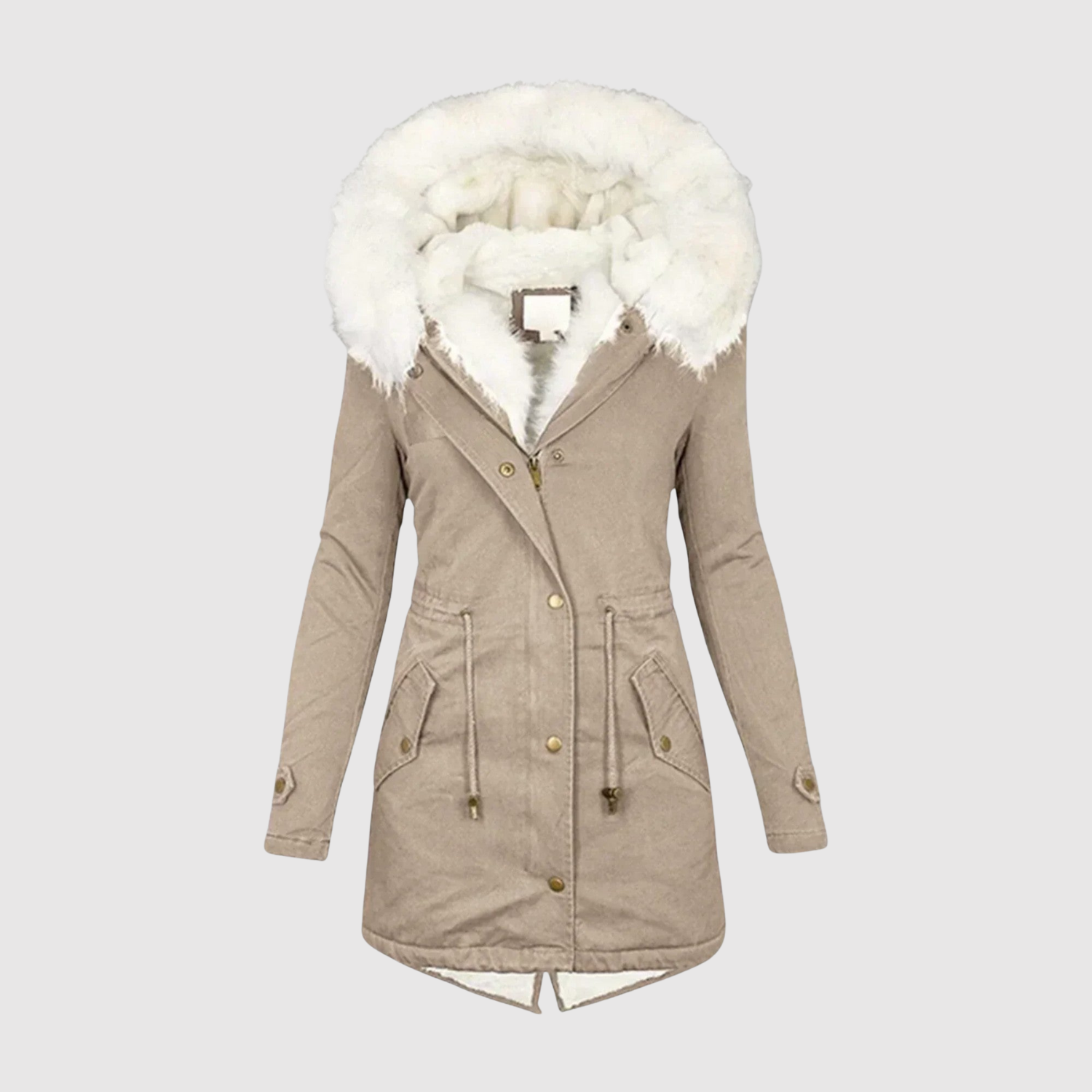 Jelena – Parka s objemnou kapucí