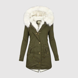 Jelena – Parka s objemnou kapucí