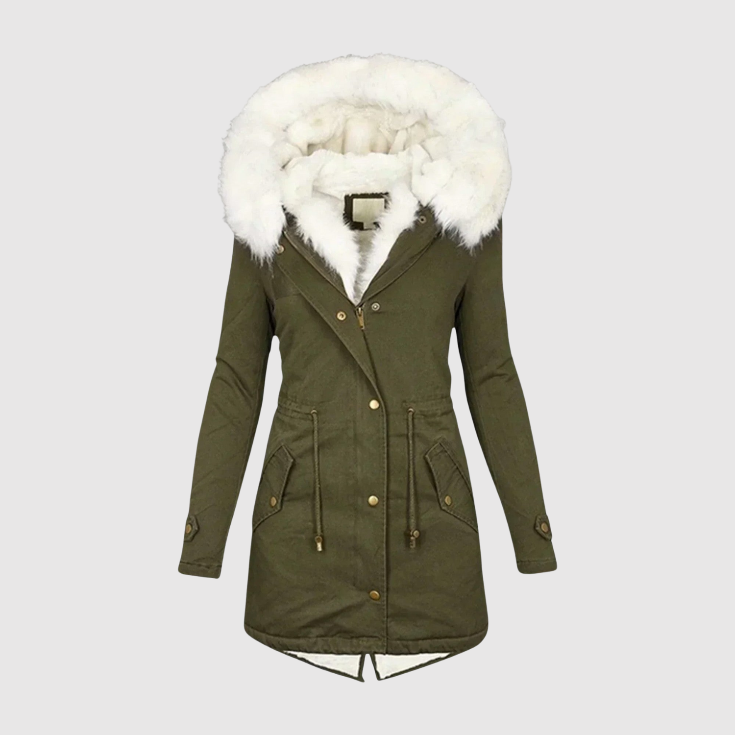 Jelena – Parka s objemnou kapucí