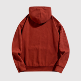 "Daniel – Mikina s širokými pruhy" can be rewritten as "Daniel – Mikina s širokými pruhy" (the title is already clear and descriptive, but if you want a variation, you could say: "Daniel – Mikina s výraznými pruhy").