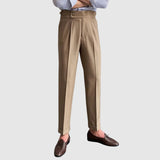 Leo - Elegantní vintage pánské kalhoty