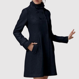 Jelena – Stylový kabát s knoflíky