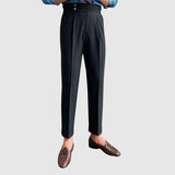 Leo - Elegantní vintage pánské kalhoty