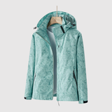 Jelena – Lehká gabardinová móda s kapucí