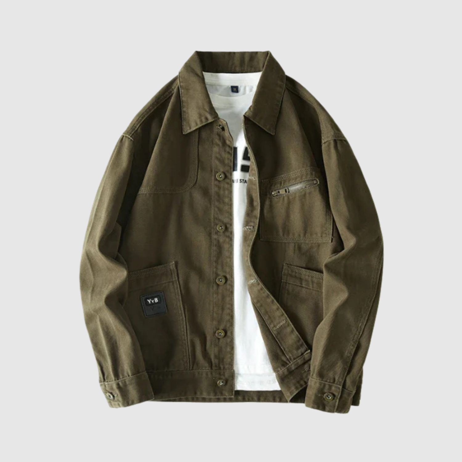 Šimon – Westonské tvilové sako s praktickými detaily