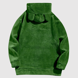 Nina - Pohodlná Mikina s Kapucí ve Tvaru Medvěda