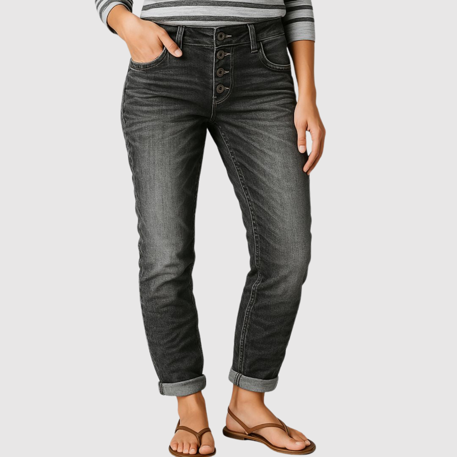 Kira – Úzké džíny s tradičním střihem