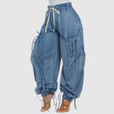 Kira – Volné džíny s šňůrkami