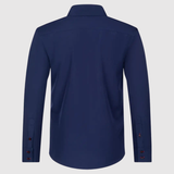 Adrian - Dlouhý rukáv s košilí a dvojitými knoflíky