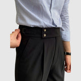 Leo - Elegantní vintage pánské kalhoty