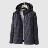 Jelena – Lehká gabardinová móda s kapucí