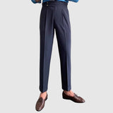 Leo - Elegantní vintage pánské kalhoty