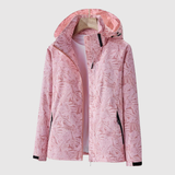 Jelena – Lehká gabardinová móda s kapucí