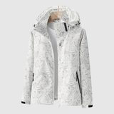 Jelena – Lehká gabardinová móda s kapucí