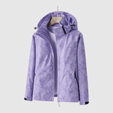 Jelena – Lehká gabardinová móda s kapucí